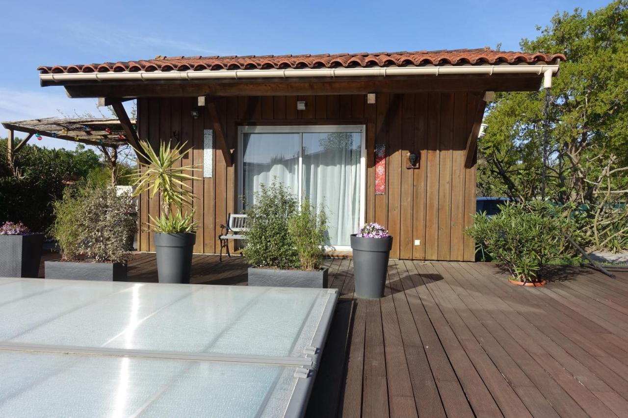 L Annexe Bed and Breakfast Biscarrosse Εξωτερικό φωτογραφία